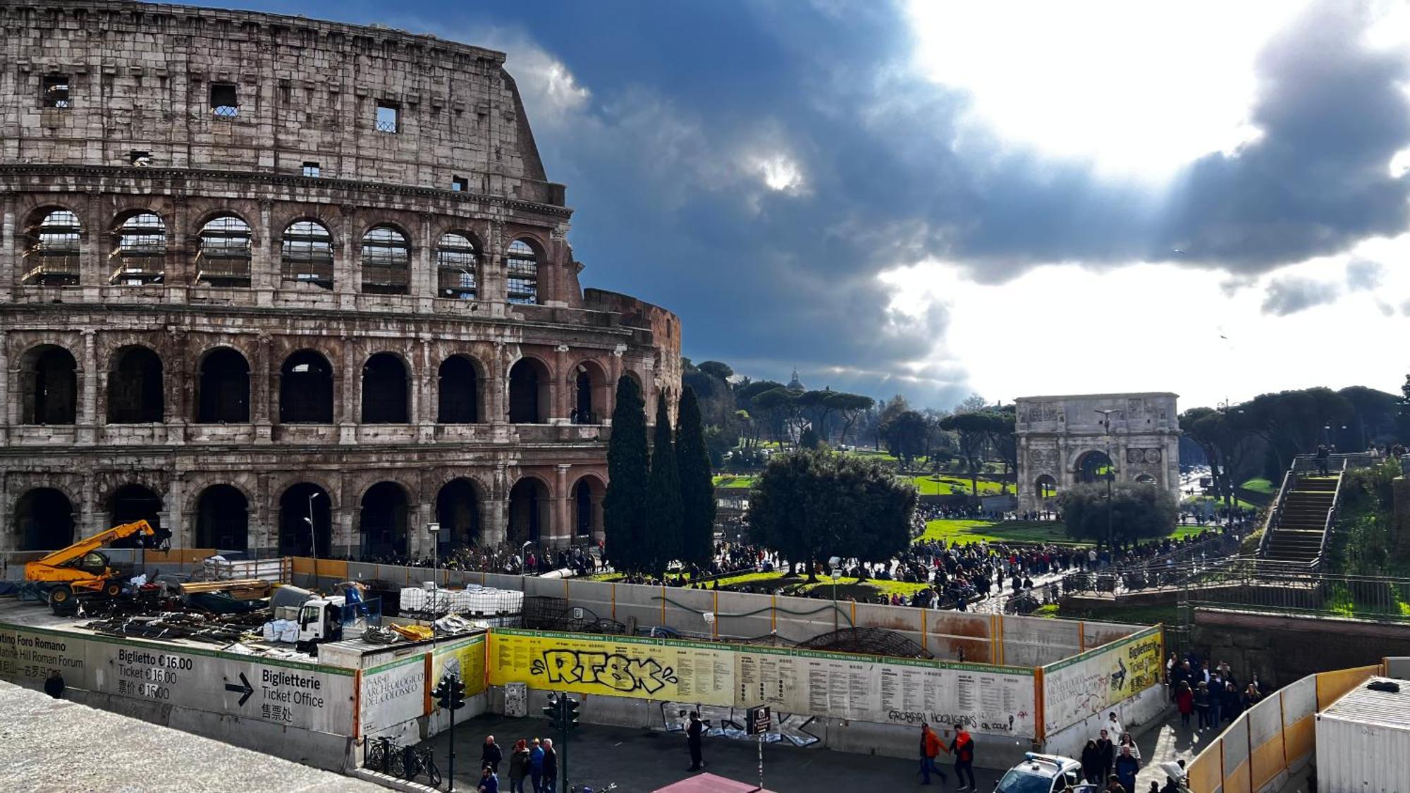 Bella Roma - Ee Hotel Kültér fotó